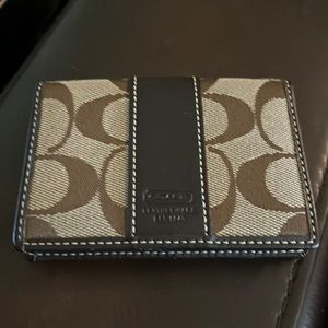 Coach Purse Wallet